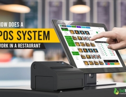  How does a Restaurant POS system work