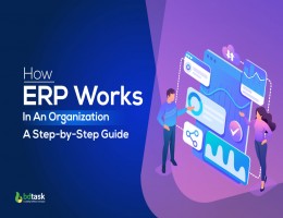 how erp works in an organization