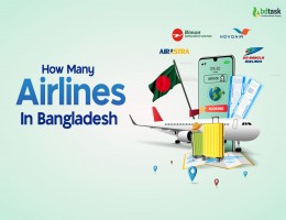 how many airlines in bangladesh