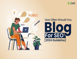 how often should you blog for seo