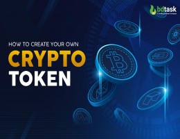 create your own crypto token
