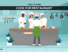 How to find cook for restaurant