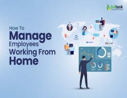 how to manage employees working from home