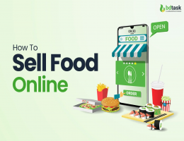how to sell food online