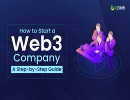 how to start a web3 company