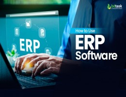 How to use ERP Software