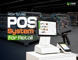 how to use pos system for retail
