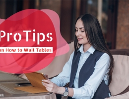 How to wait tables