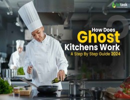 how does ghost kitchens work