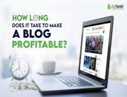 how long does it take to make a blog profitable