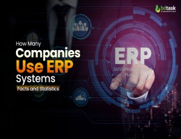 how many companies use erp systems