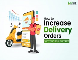 how to increase delivery orders