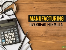 Manufacturing Overhead Formula