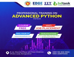 professional trainee in advanced python with django