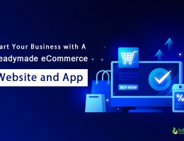 Readymade ECommerce Website and App