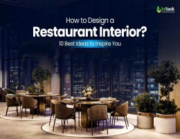 how to design a restaurant interior