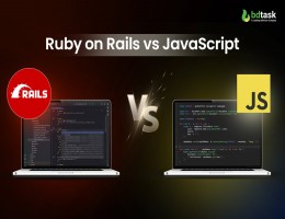 ruby on rails vs javascript 