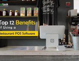 Top 12 Benefits of Using a Restaurant POS Software