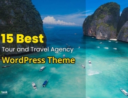 Tour and Travel Agency WordPress Theme