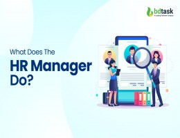 What Does The HR Manager Do