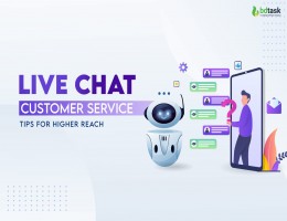 what is live chat customer service