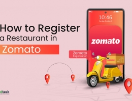 Zomato Restaurant Registration