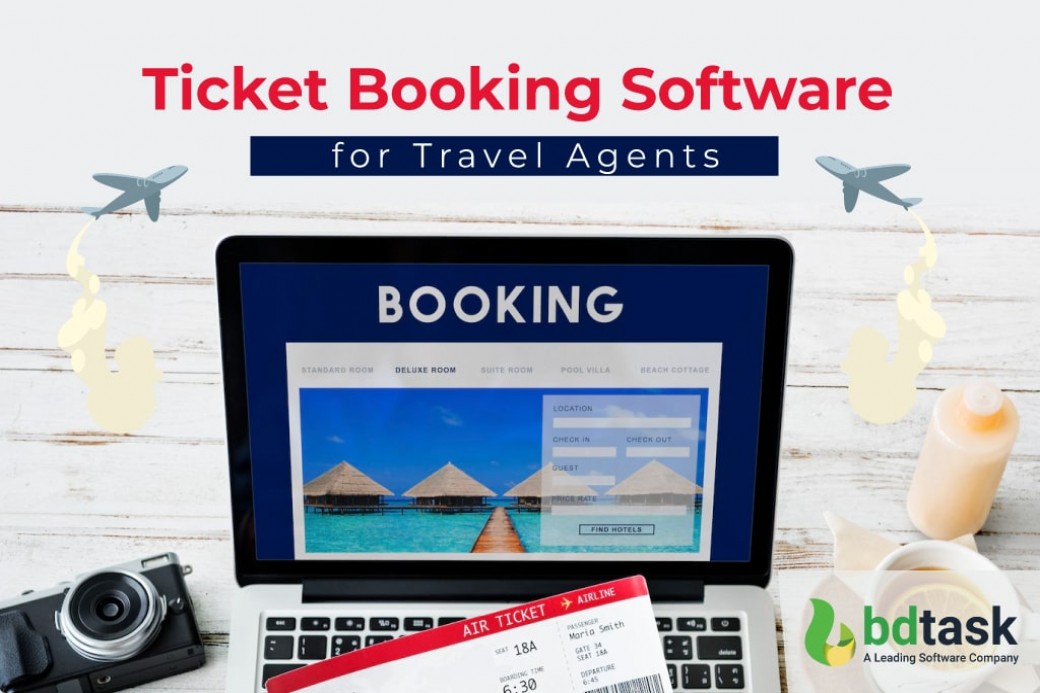 booking flight through travel agency