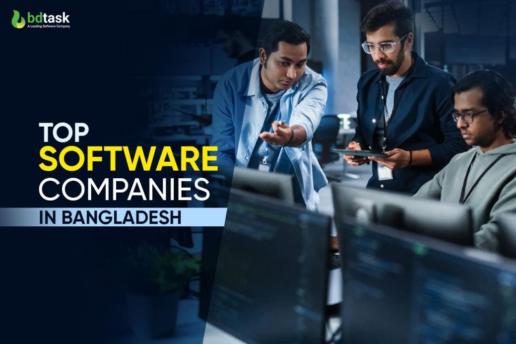 Top Software Companies in Bangladesh