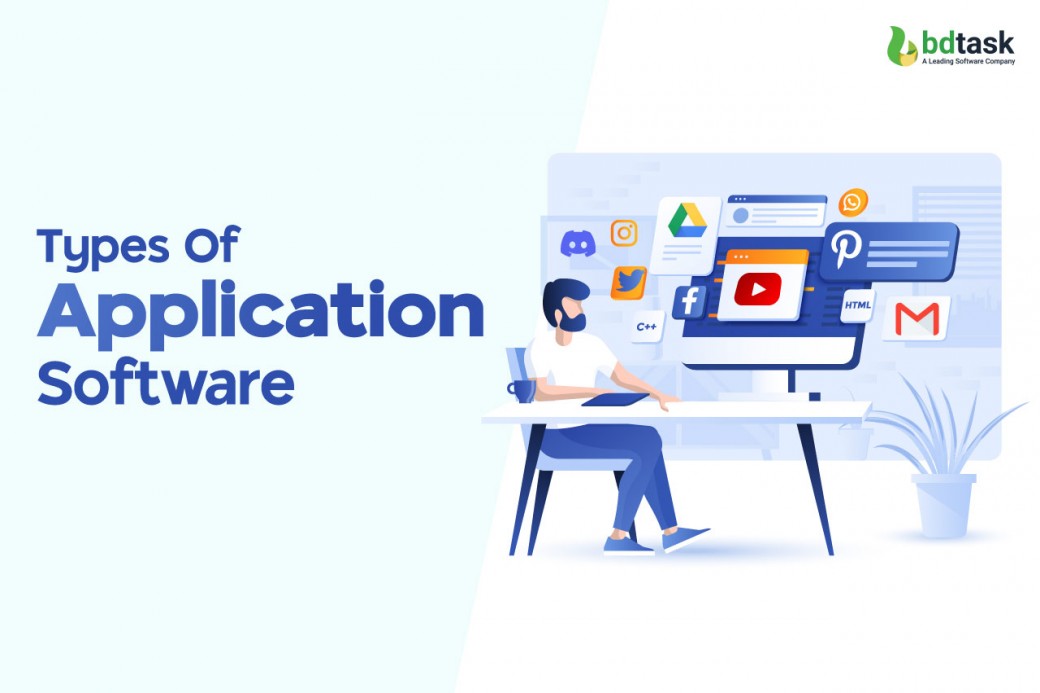 Types Of Application Software - Let's Discuss One By One