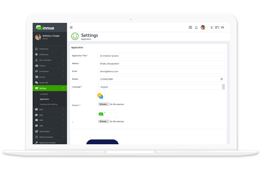 Innue Live Chat Software