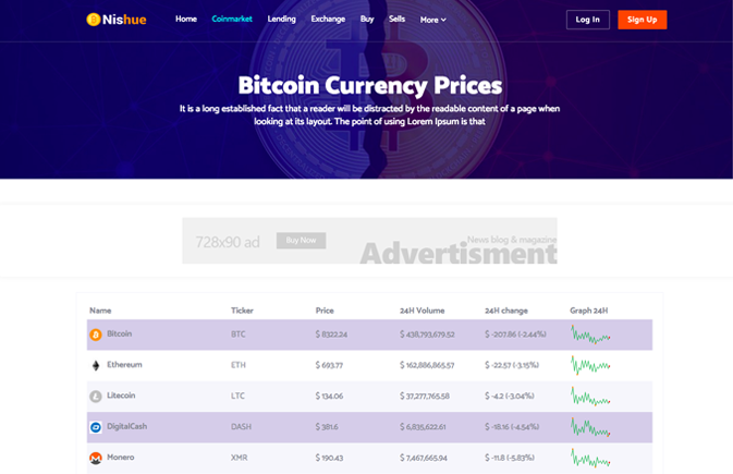 cryptocurrency exchange platform