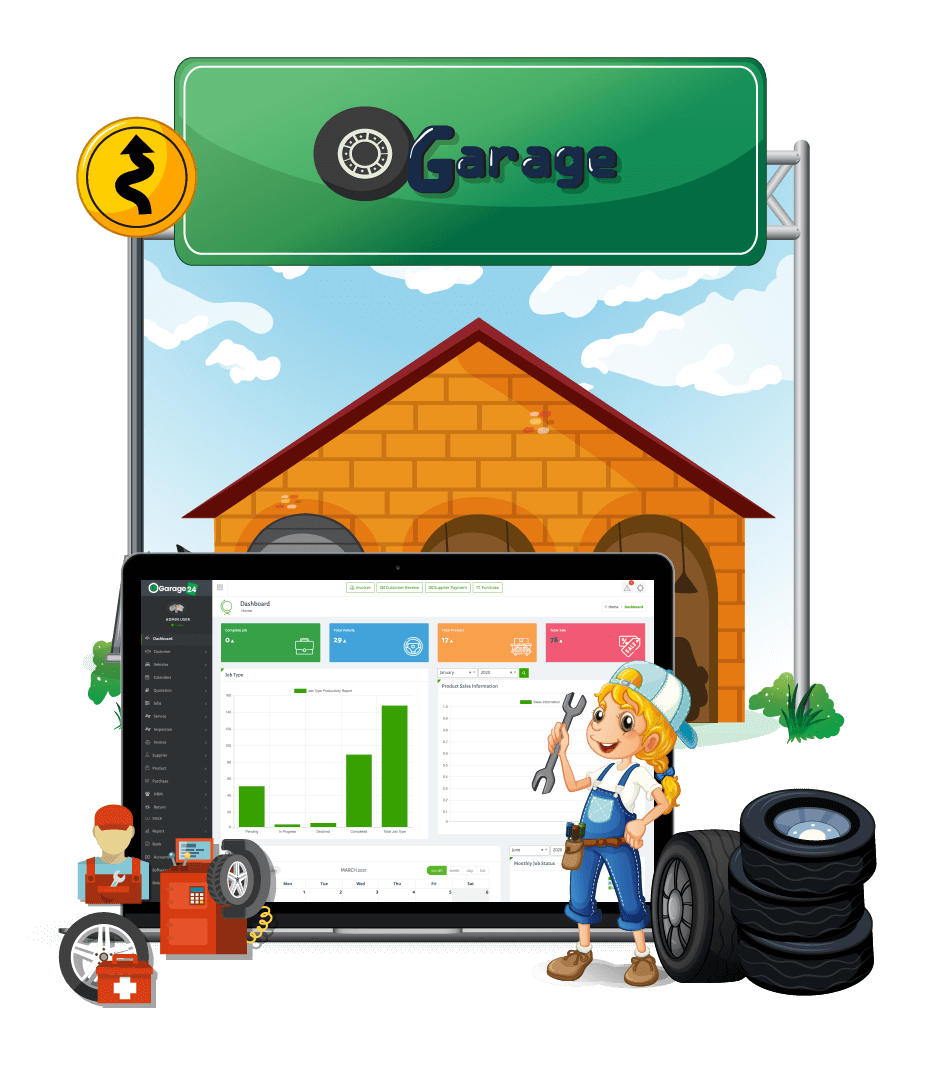 Garage Management Software