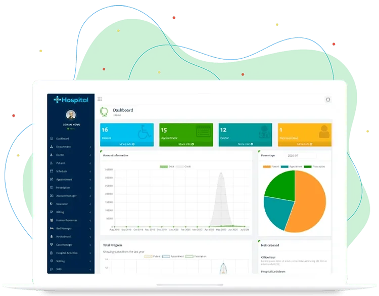 Hospital Management System Software (HRMS)