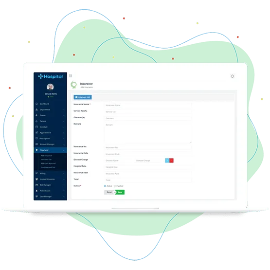 Insurance & Billing Integration System of HMS