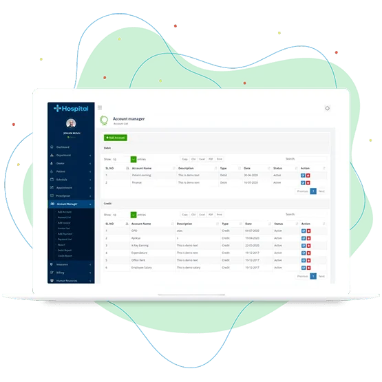 IPD management of HMS