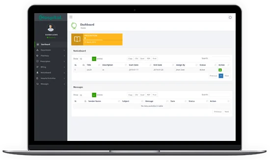 Hospital Automanager Module for Pharmacist