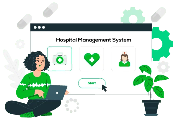 Hospital Management Software Work