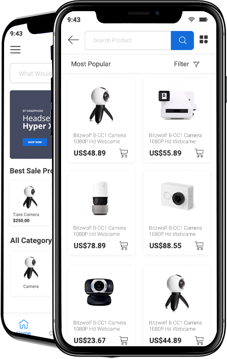 Isshue Ecommerce App Features