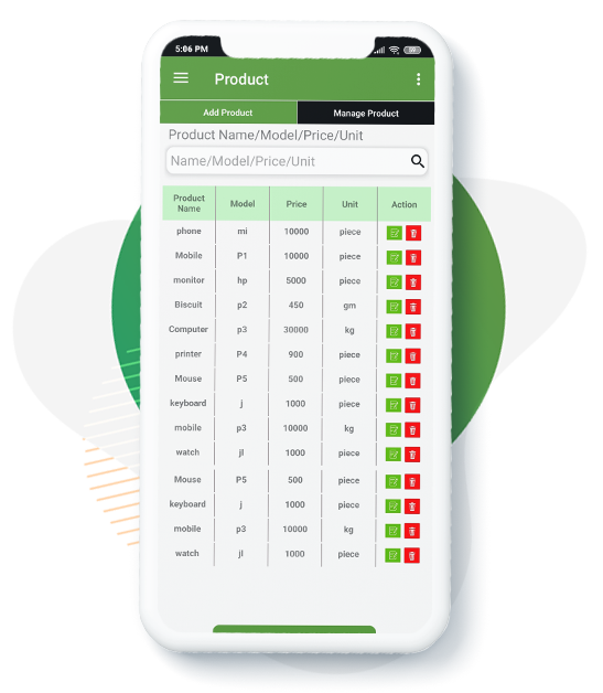 Product Management of Mpos app
