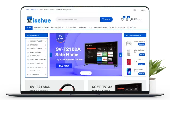 isshue ecommerce shopping cart software
