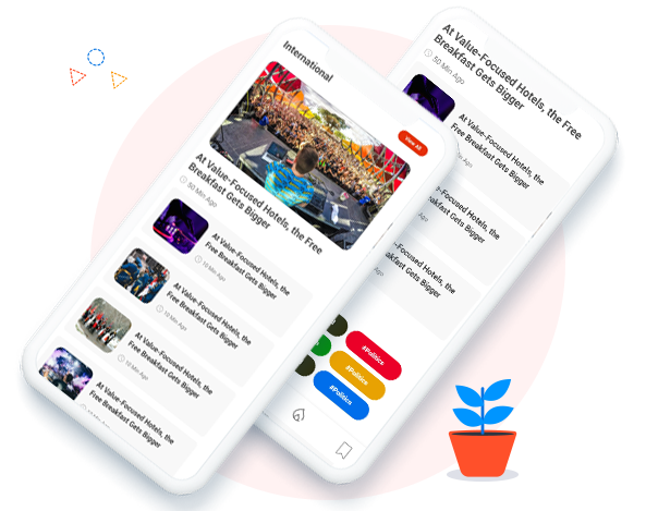 Google playstore of Newspaper app