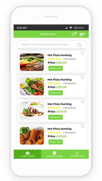 Customer App Restaurant Billing Software