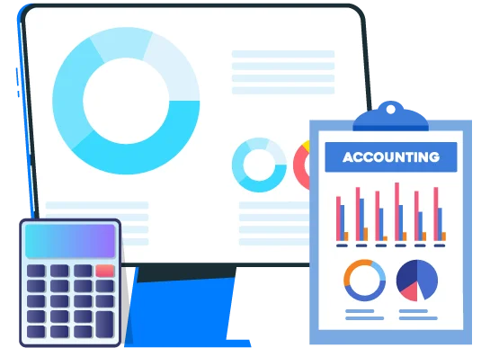 Accounting management for agro ERP software