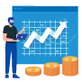 Calculator for batch-wise stock and profitability