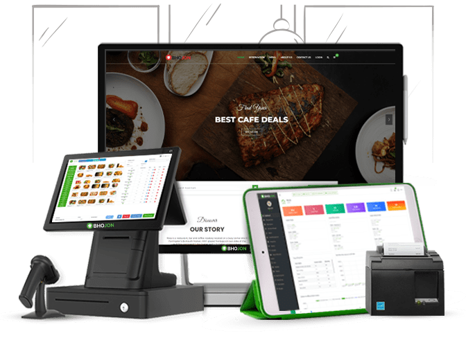 All-In-One Restaurant Management System