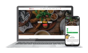 Restaurant Website And Online Ordering