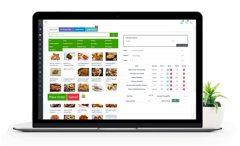Restaurant Management Software Desktop Apps
