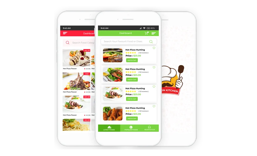 Restaurant Management Software Mobile Apps