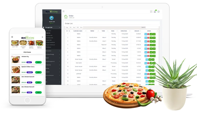 bhojon restaurant management software