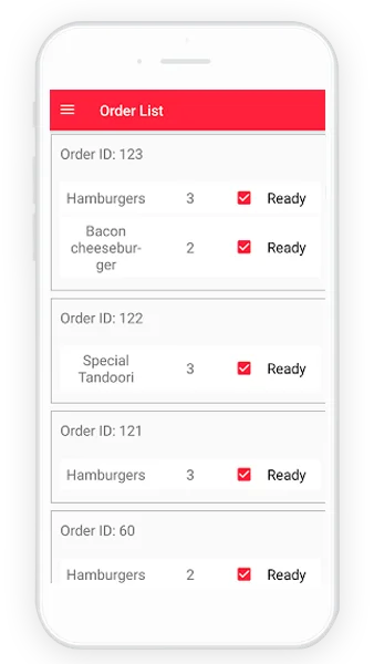 Kitchen App Restaurant Billing Software